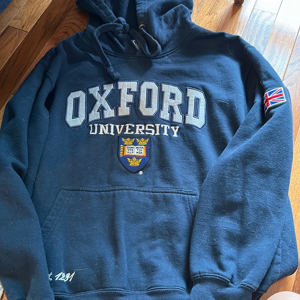 Oxford university hoodie